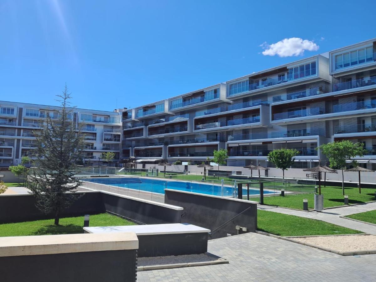 Appartement El Jardin De Galatea à Alcalá de Henares Extérieur photo
