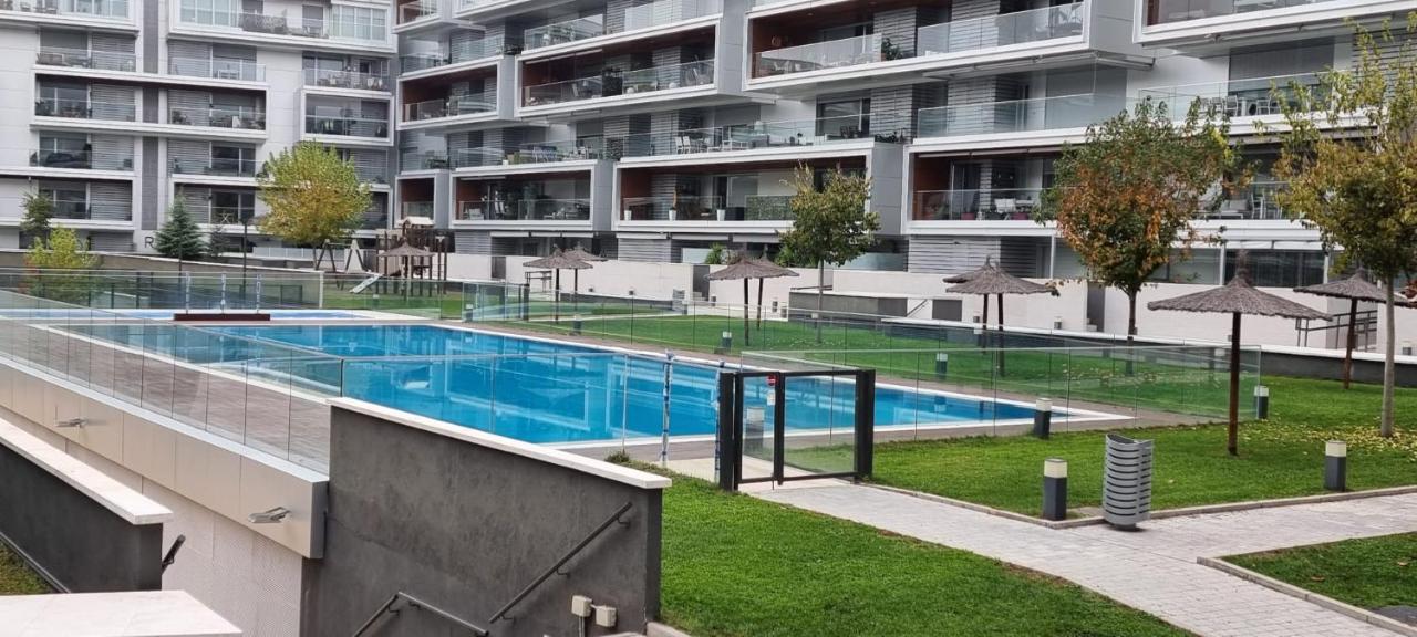 Appartement El Jardin De Galatea à Alcalá de Henares Extérieur photo