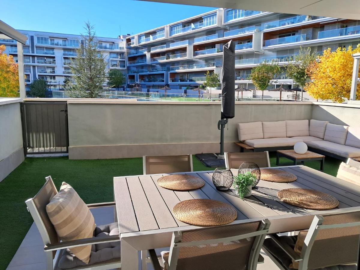 Appartement El Jardin De Galatea à Alcalá de Henares Extérieur photo