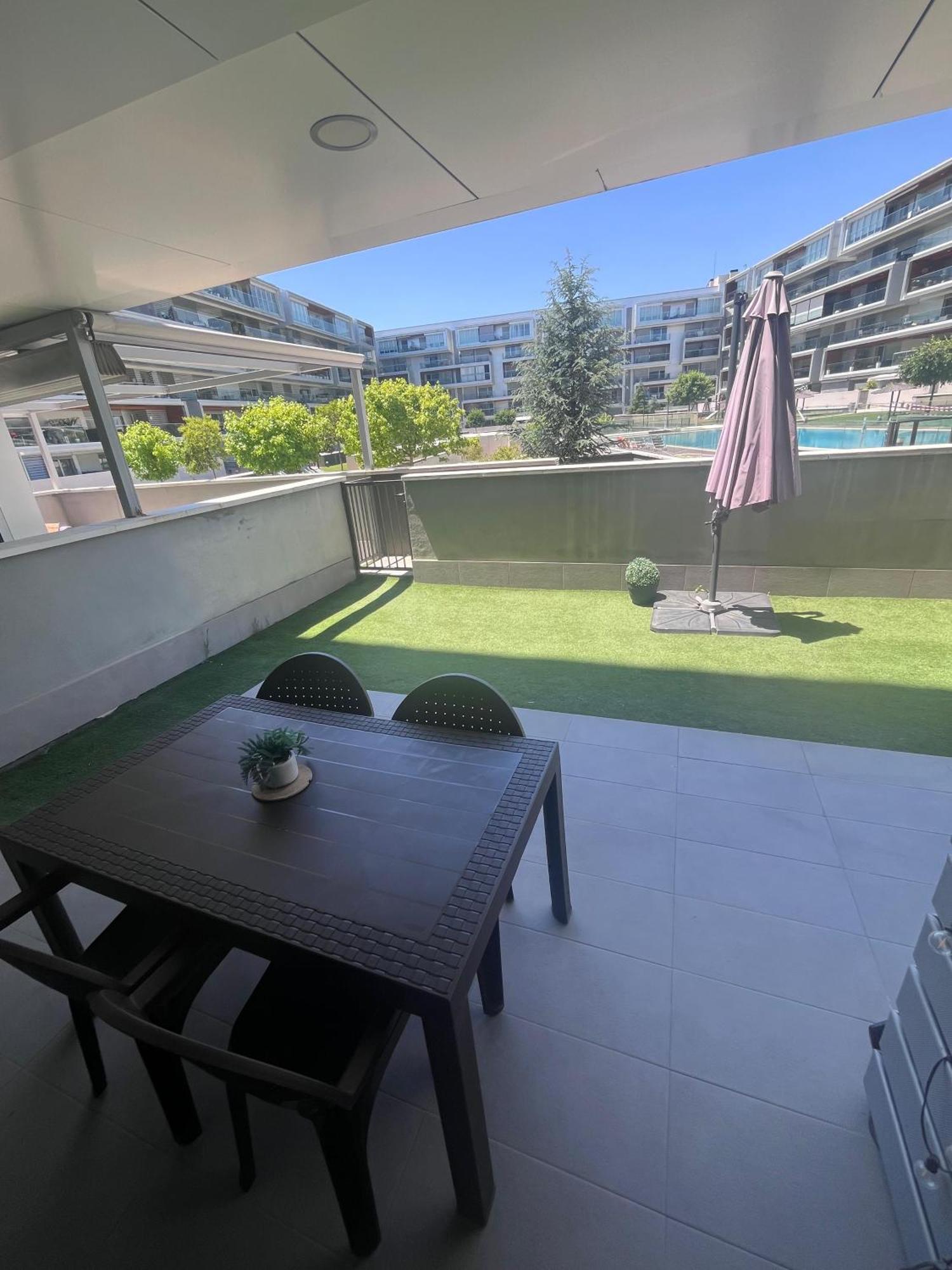 Appartement El Jardin De Galatea à Alcalá de Henares Extérieur photo