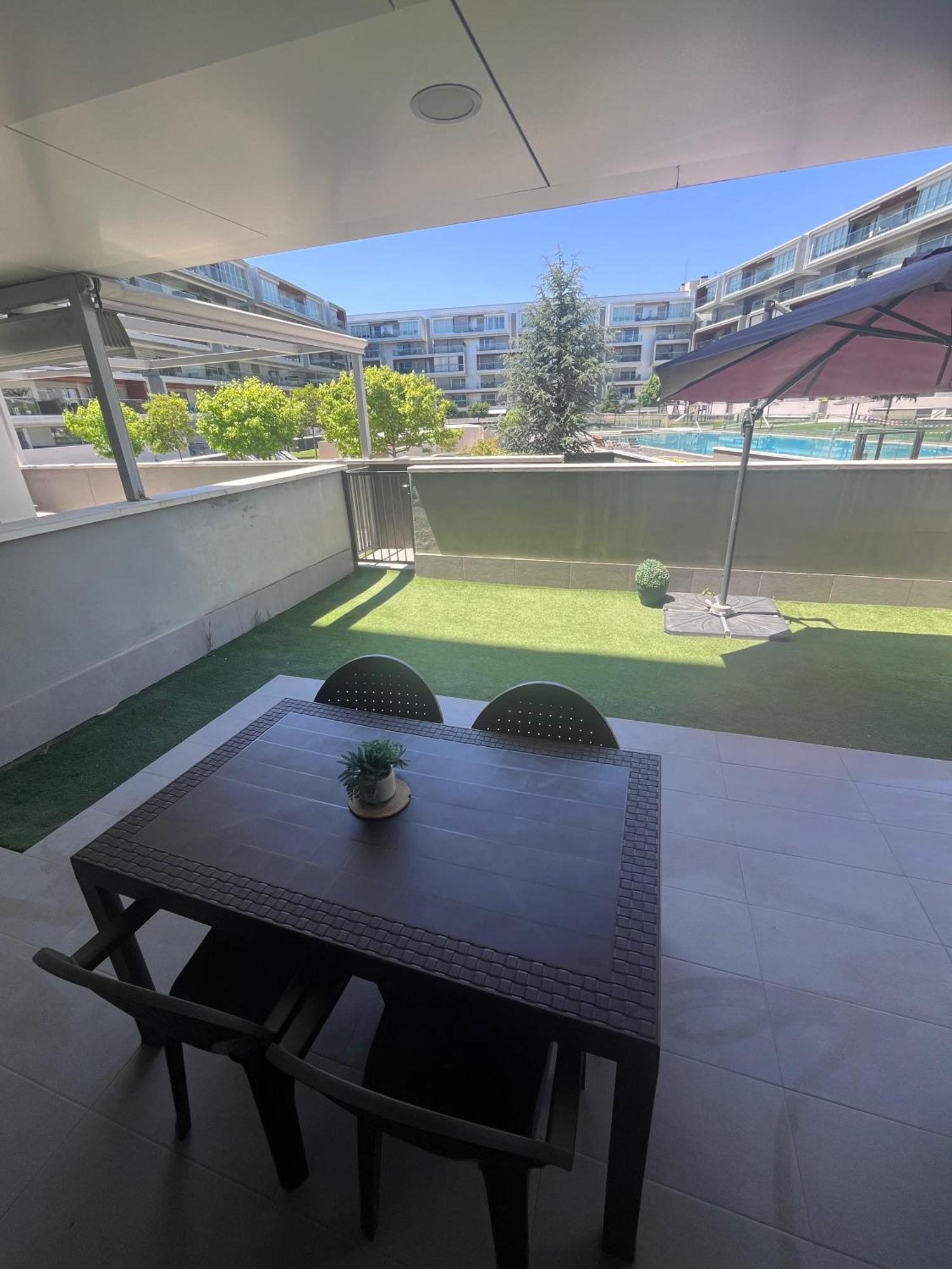 Appartement El Jardin De Galatea à Alcalá de Henares Extérieur photo